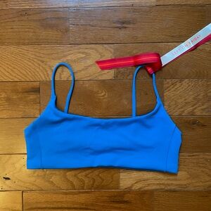 Left on Friday Pool Days Top in Wipeout Blue, Medium